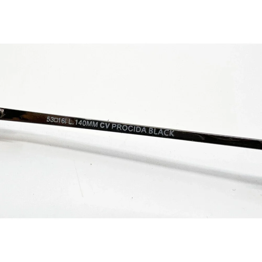 Ellen Tracy Eyeglass Frames Womens Black Procida Cat Eye 53-16-140
